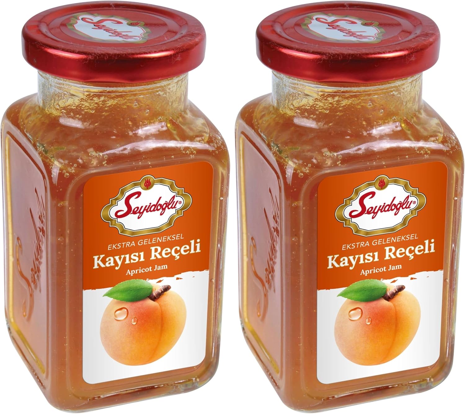 Seyidoğlu Kayısı Reçeli 380g 2li paket