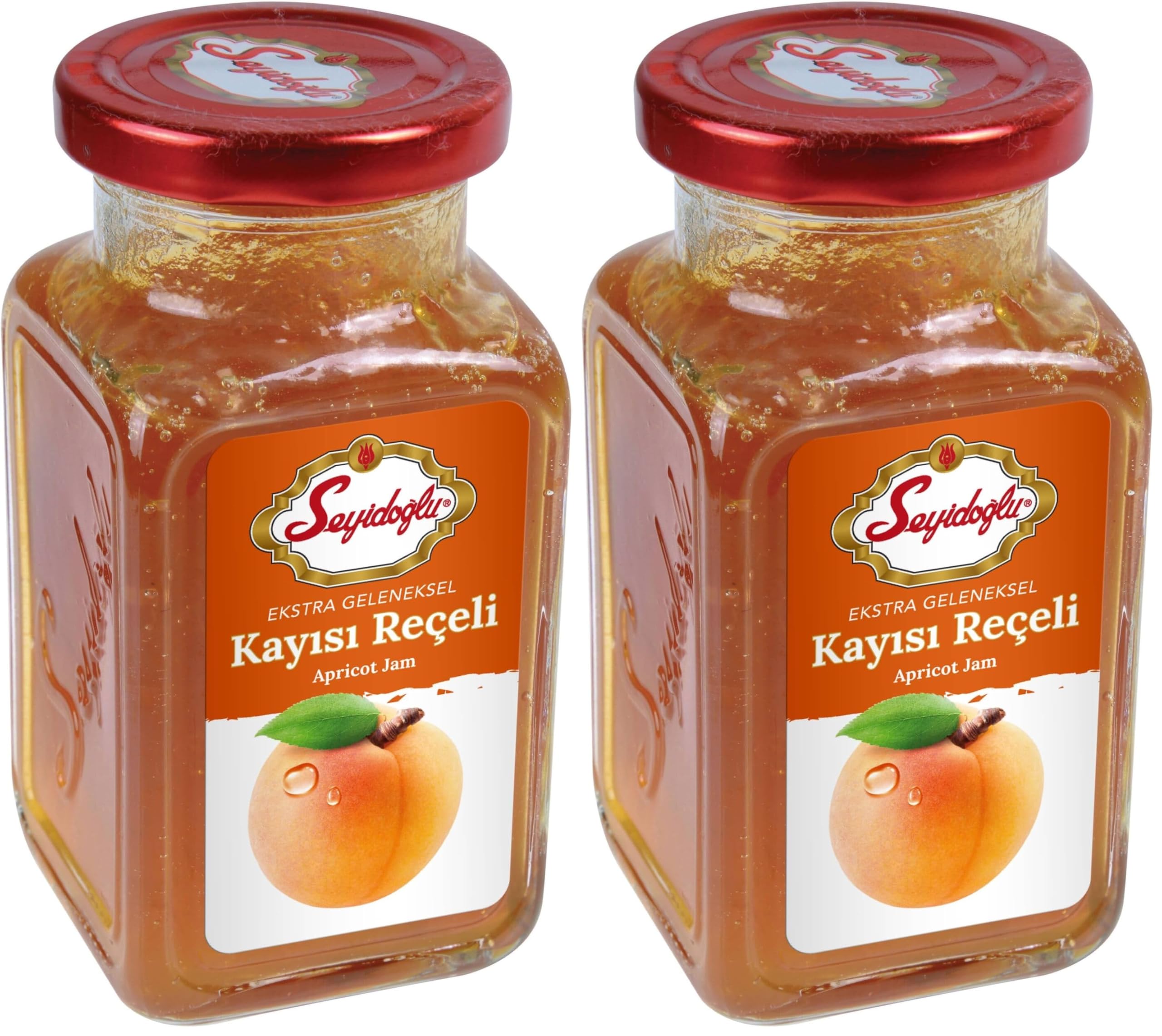 Seyidoğlu Kayısı Reçeli 380g 2li paket