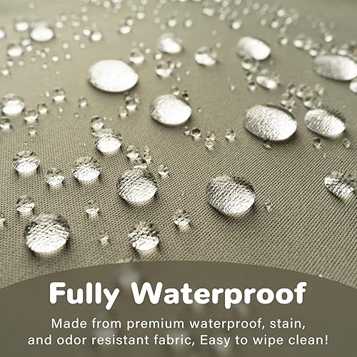 Miniatura 2 de Flyangle Paquete de 2 baberos de manga larga para bebé, solución impermeable para la hora de comer, ideal para niños pequeños de 6 meses a 2 años