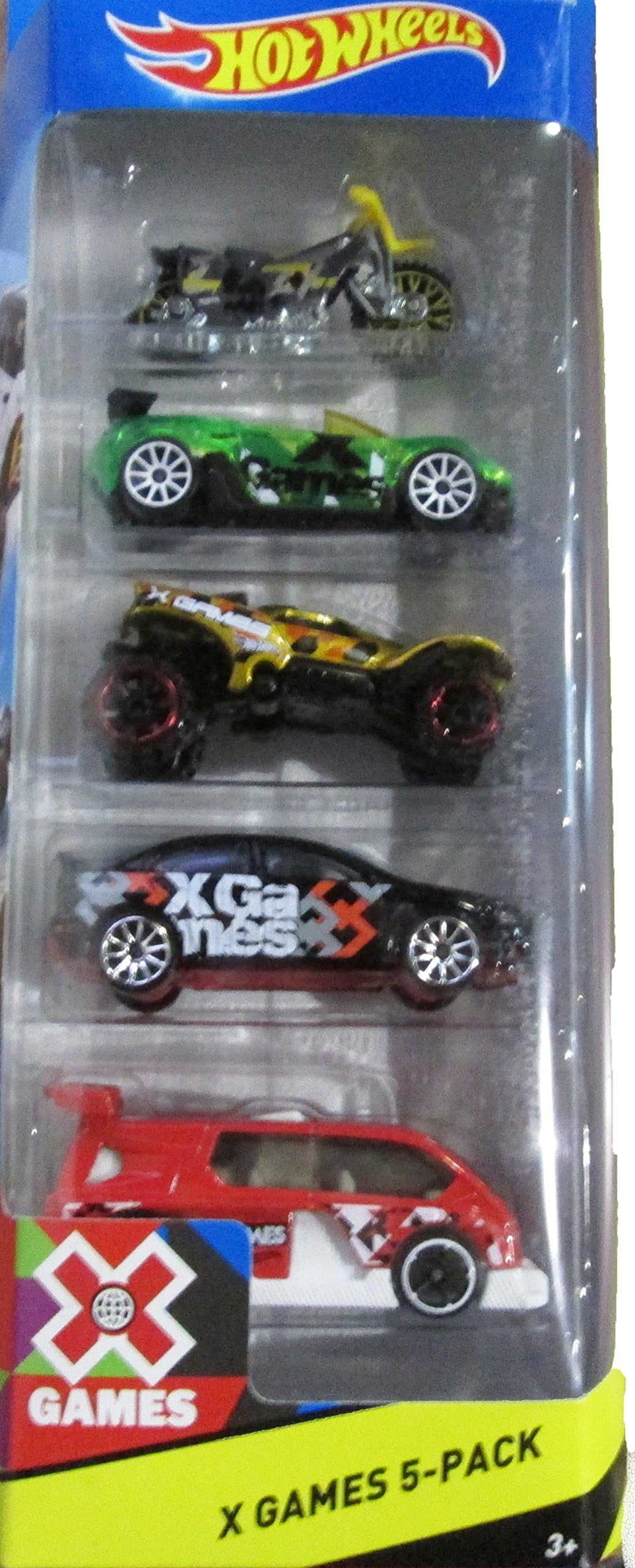 hot wheels x games