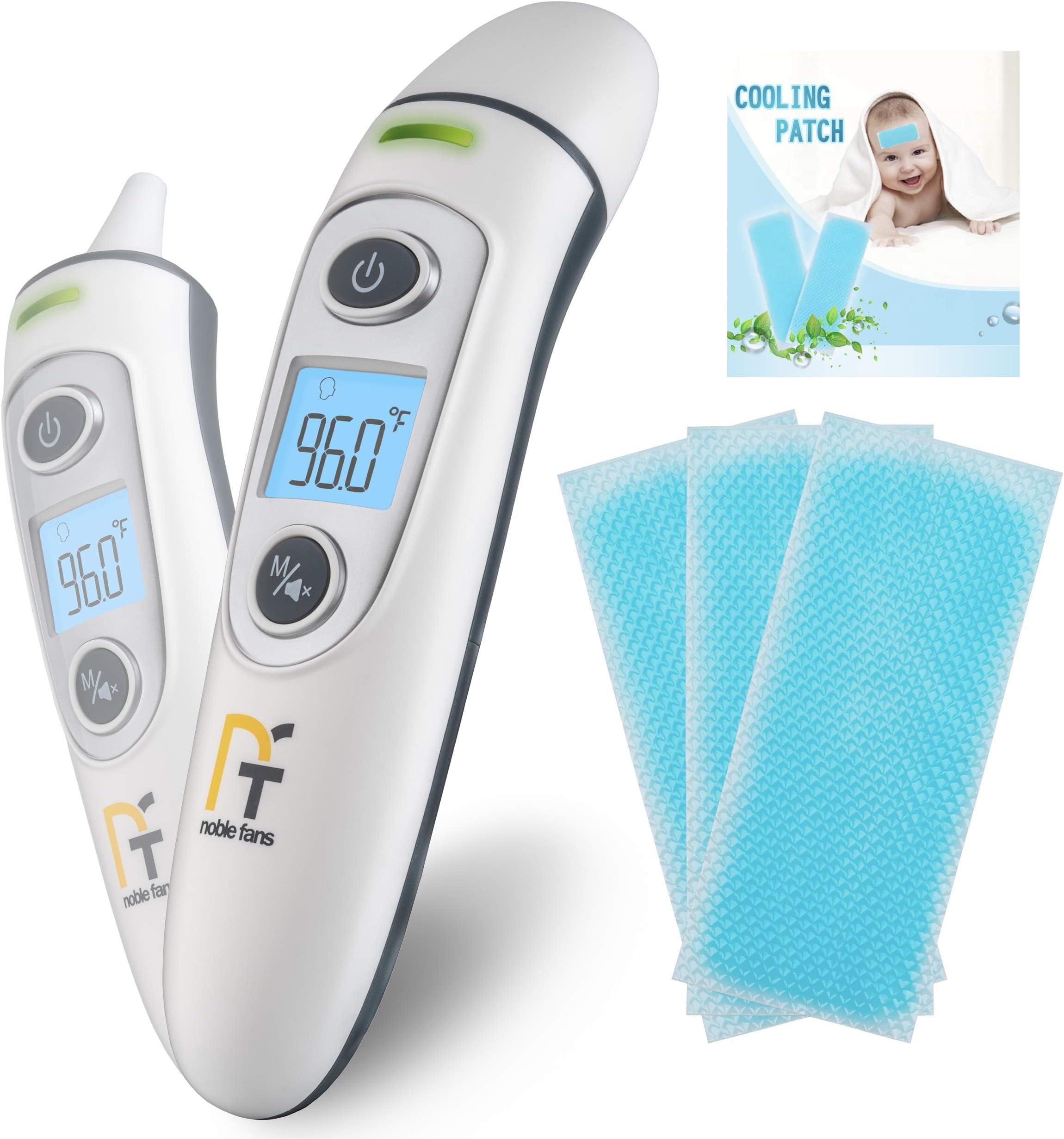 Thermometer Forehead and Ear for All Ages