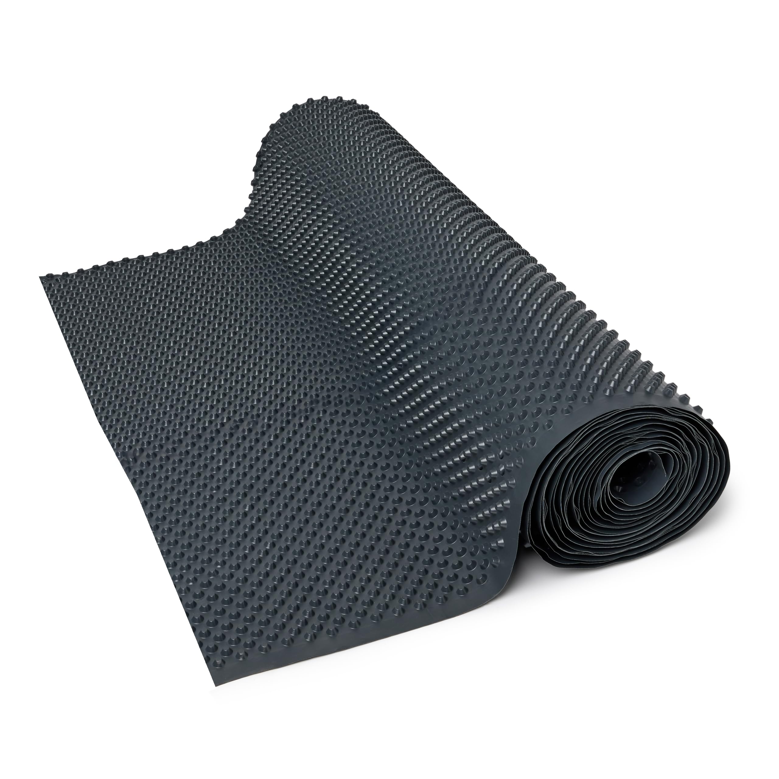 Garronda Noppenfolie für Hochbeet 1 x 20 m im Garten aus HDPE 400 g/m² Drainagefolie als Hochbeet Einlage Schutzfolie gegen Feuchtigkeit mit Noppenstruktur GD-0182