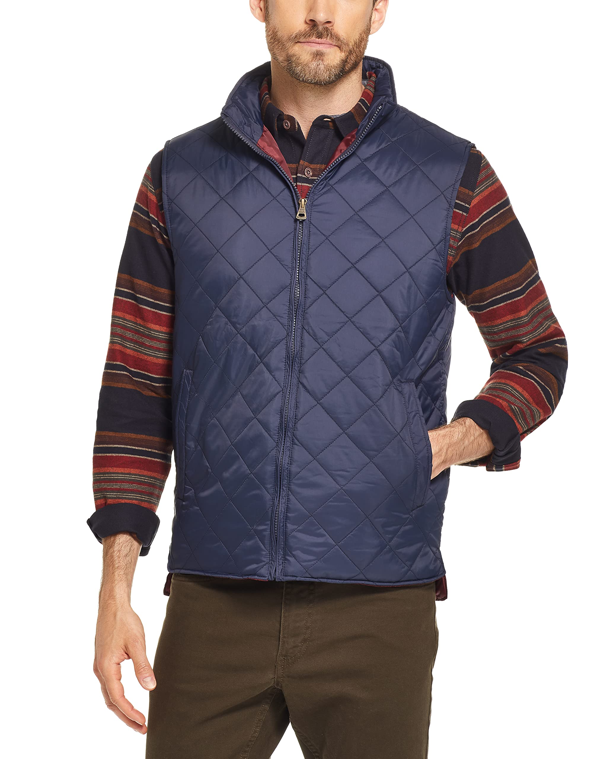 Weatherproof Vintage Men's Quilted Puffer Vest