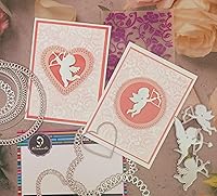 Vista 51 de Alinacutle Metal Cutting Die Cut Lipstick Box Gift Box Scrapbooking Paper Craft Album Handmade Card Template