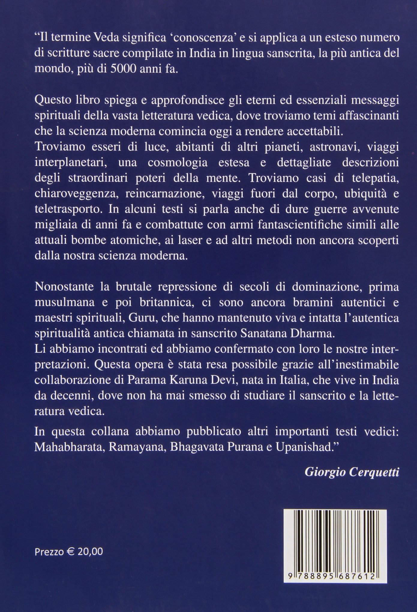 I veda. La millenaria conoscenza spirituale indiana