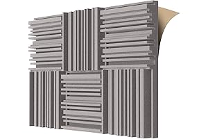 Self-Adhesive Acoustic Foam Panels: Immerse Yourself in Unparalleled Acoustic Ambiance