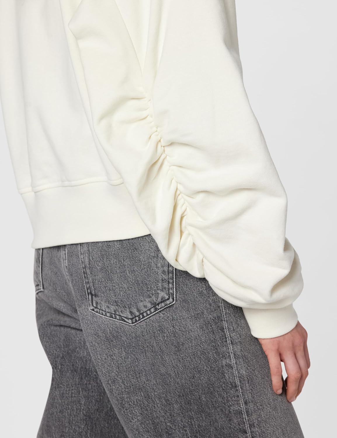 AllSaints womens Dani Haven Sweat - Image 5