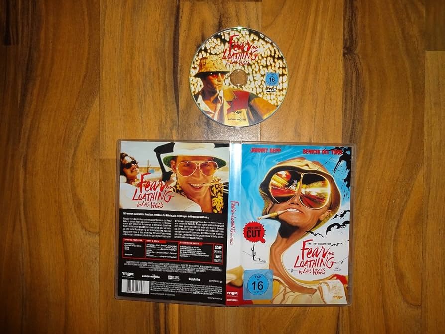 Fear, and Loathing in Las Vegas DVDセット Amazon.com: Fear and Loathing in Las Vegas [DVD] : Johnny