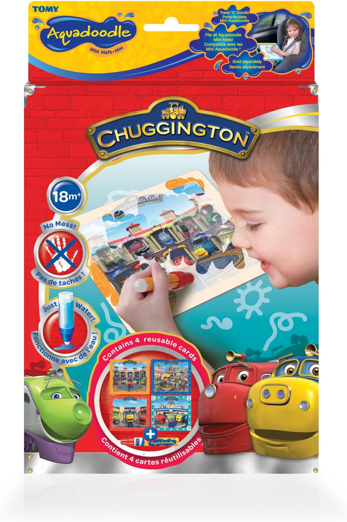 TOMY Chuggington Aquadoodle Mini Mats
