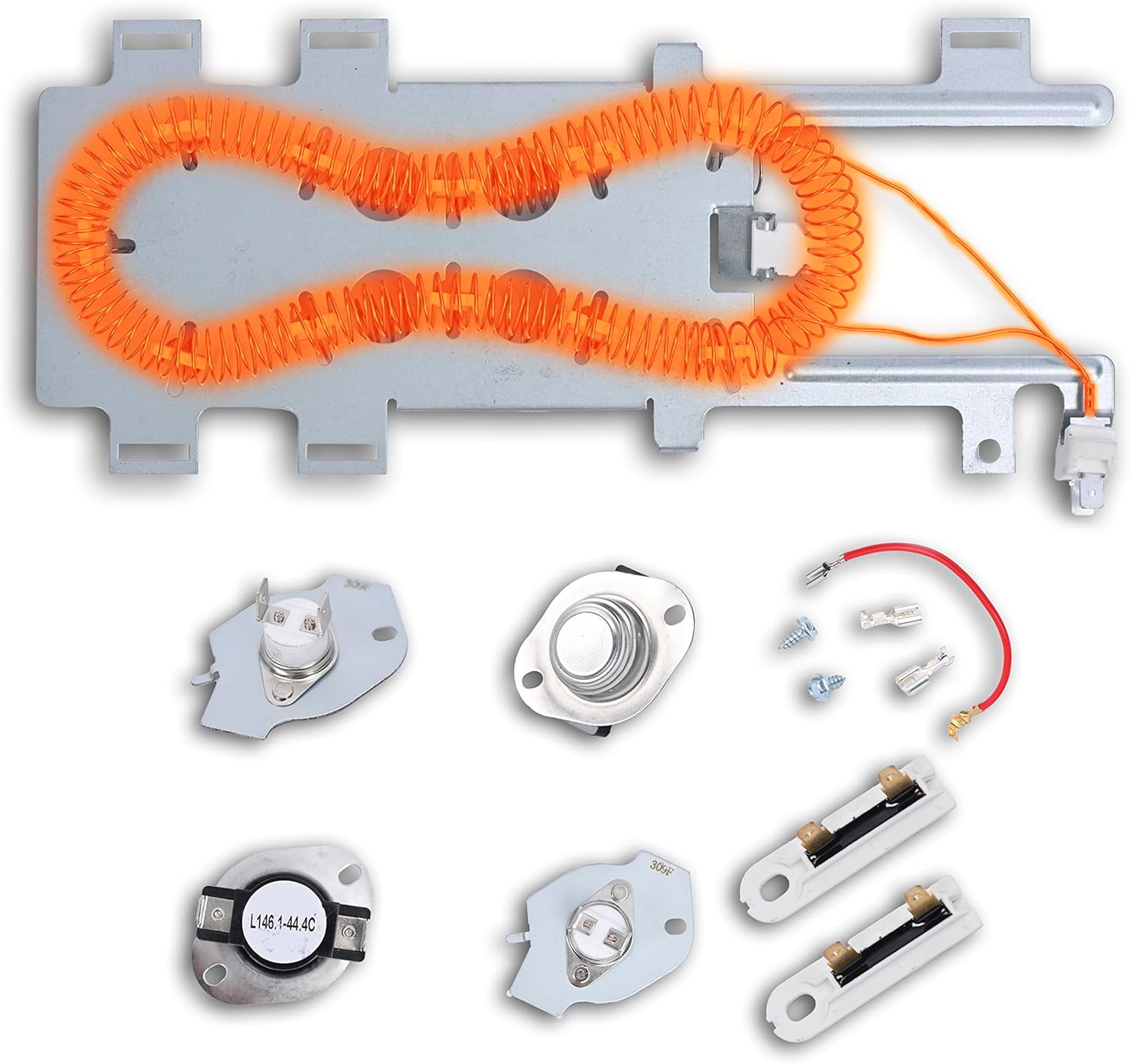 Dryer Heating Element Replace For Maytag Bravos 400 2000