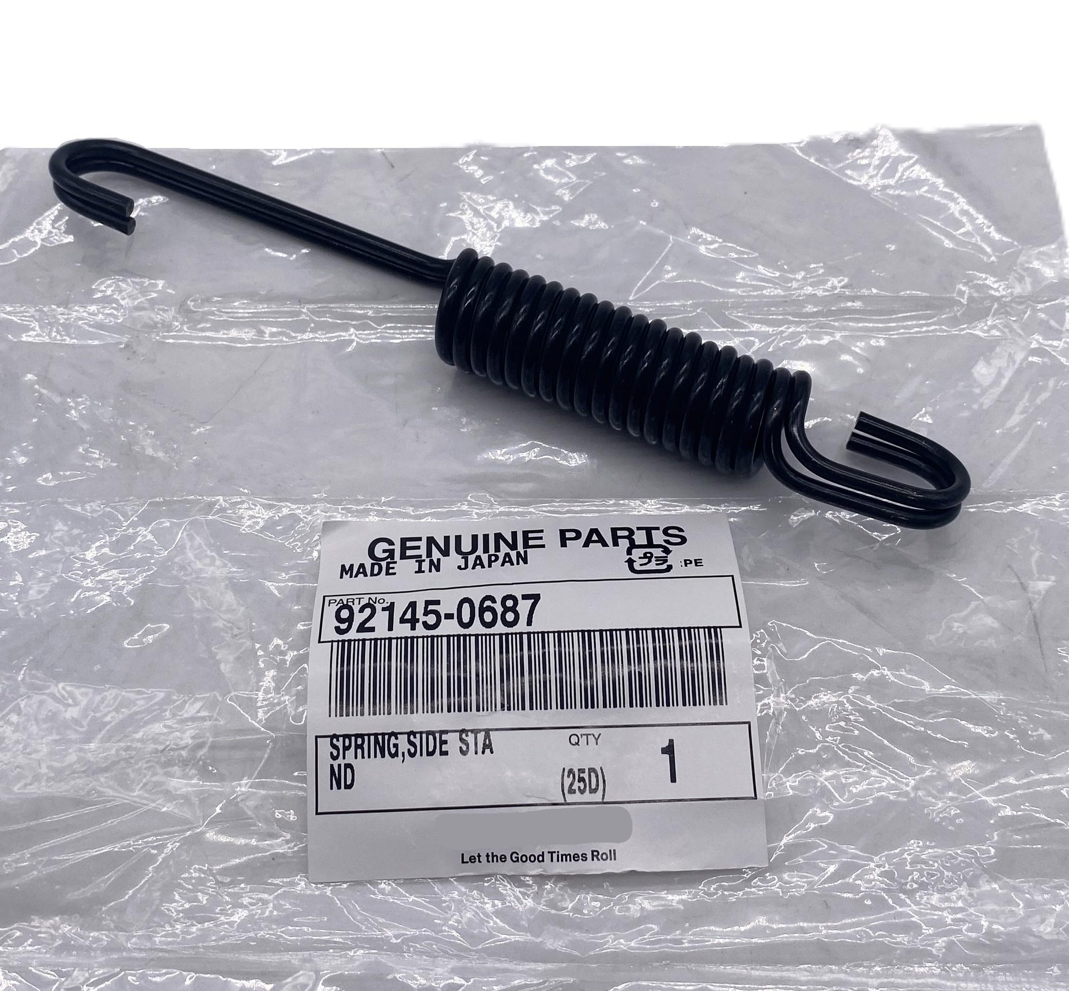 Amazon.com: OEM Kick Stand Side Stand Tension Spring 92145-0687