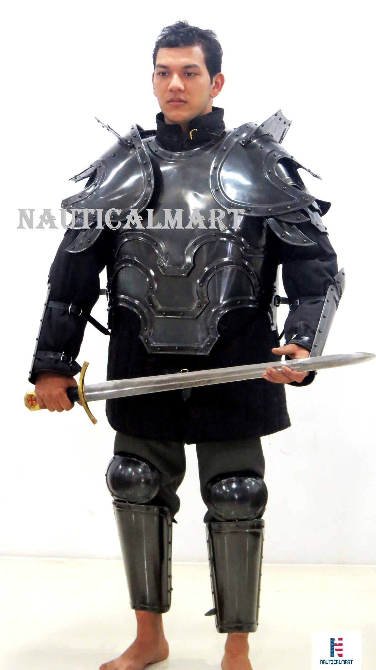 NauticalMart Renaissance Armor Conquest Warcrafted Armour