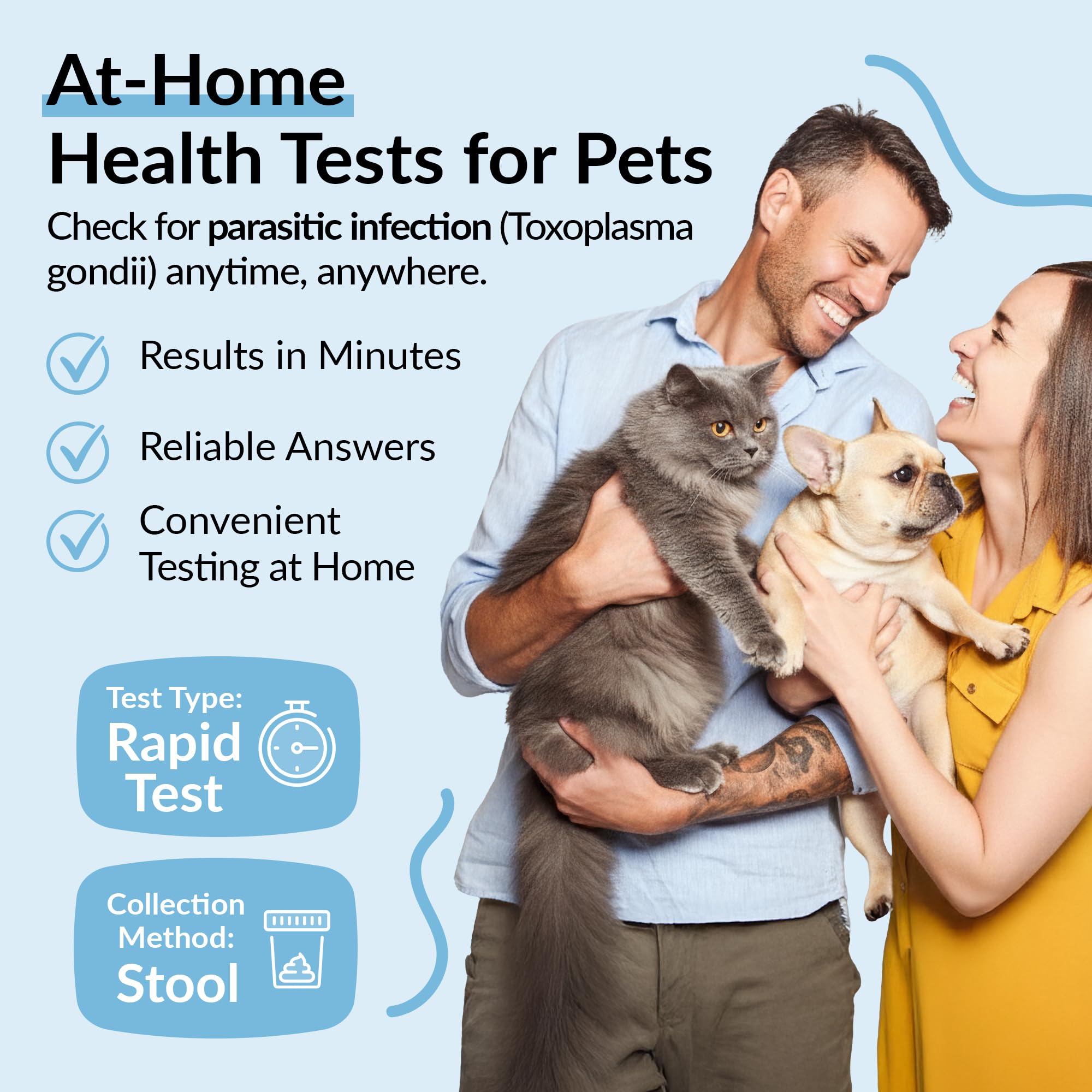getTested Test parassiti per cani e gatti
