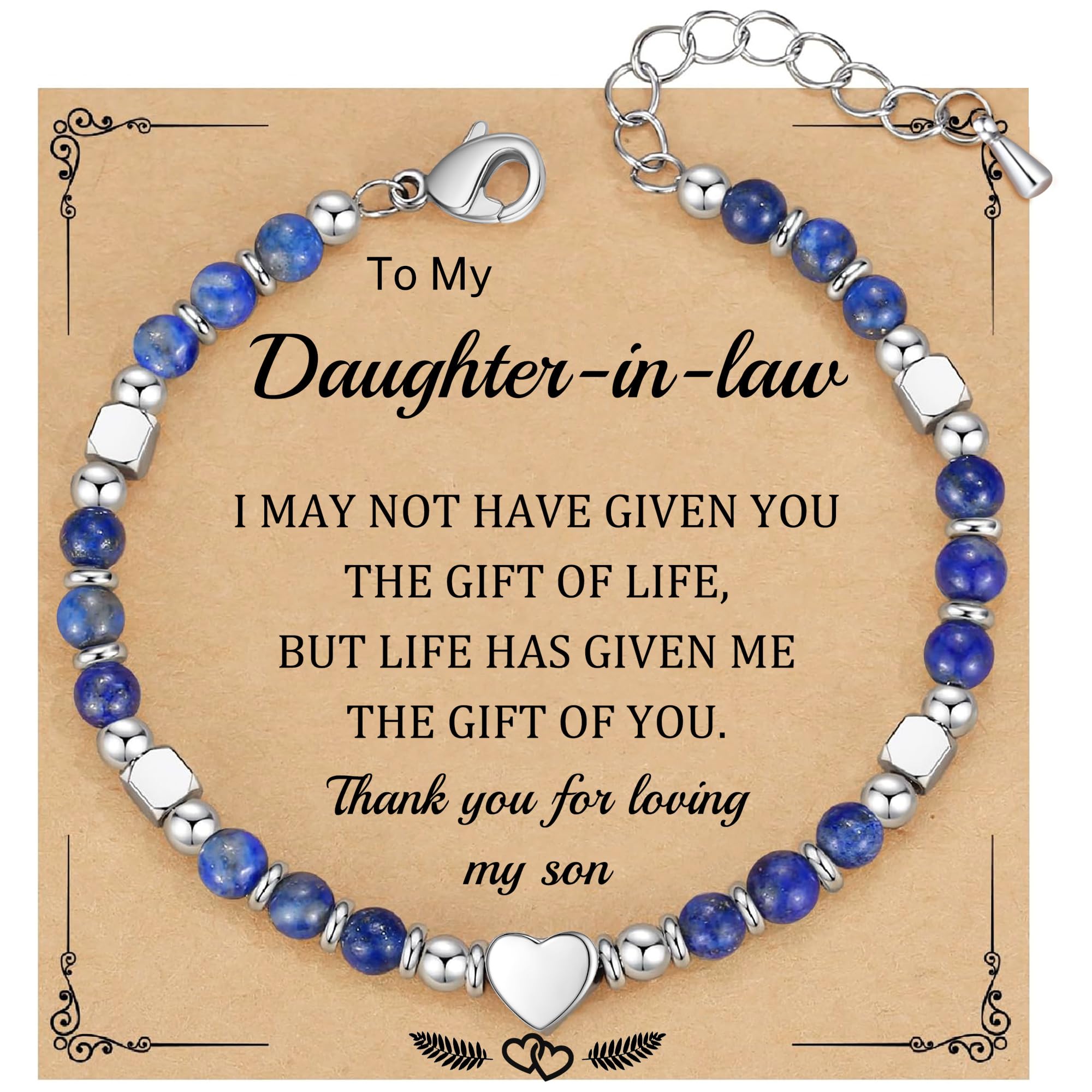 Best Friend Bracelet Gifts for Women Sister Bestie, Christmas Gift for Teens Mom Daughter Granddaughter Birthday Gift for Her Stocking Stuffers