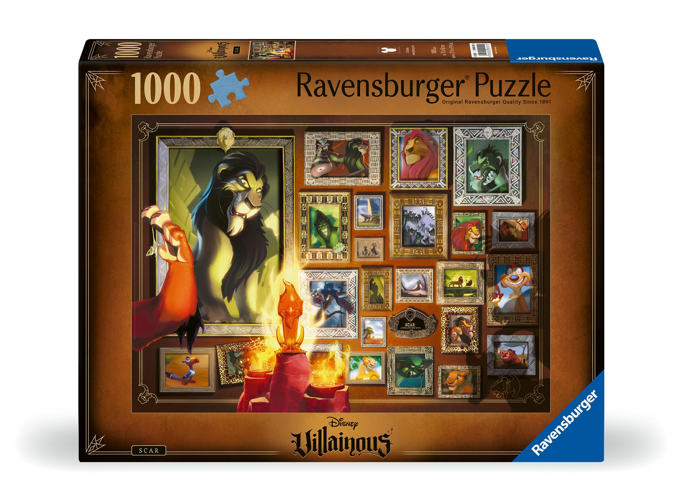Ravensburger 12000101 - Villainous - View #8