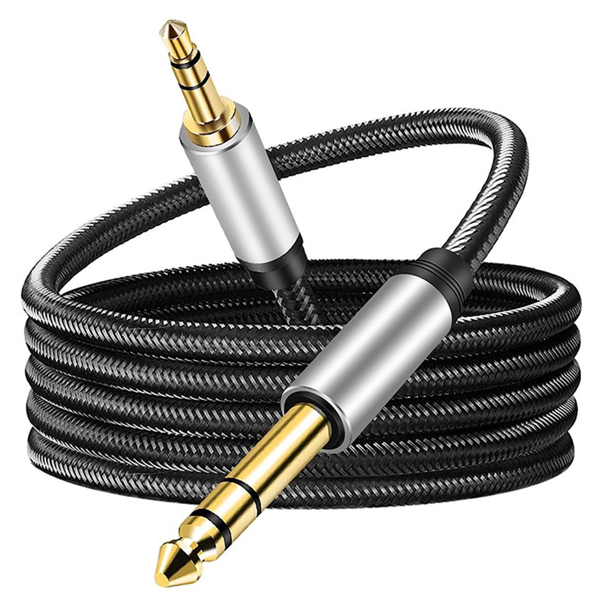 3.5mm Aux Stereo Audio Cable Cord for Sony SRS-XG300 X-Series XP500 X/XV900 X//ULT Field/1/ULT Field 7 Speaker, Compatible with TV, PC, Computer