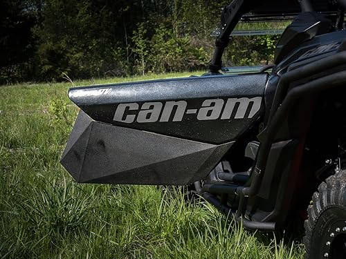Miniatura 6 de SuperATV Paneles de inserción de aluminio resistente para puertas inferiores compatibles con Can Am Maverick X3 (2017+), See Fitment, extra