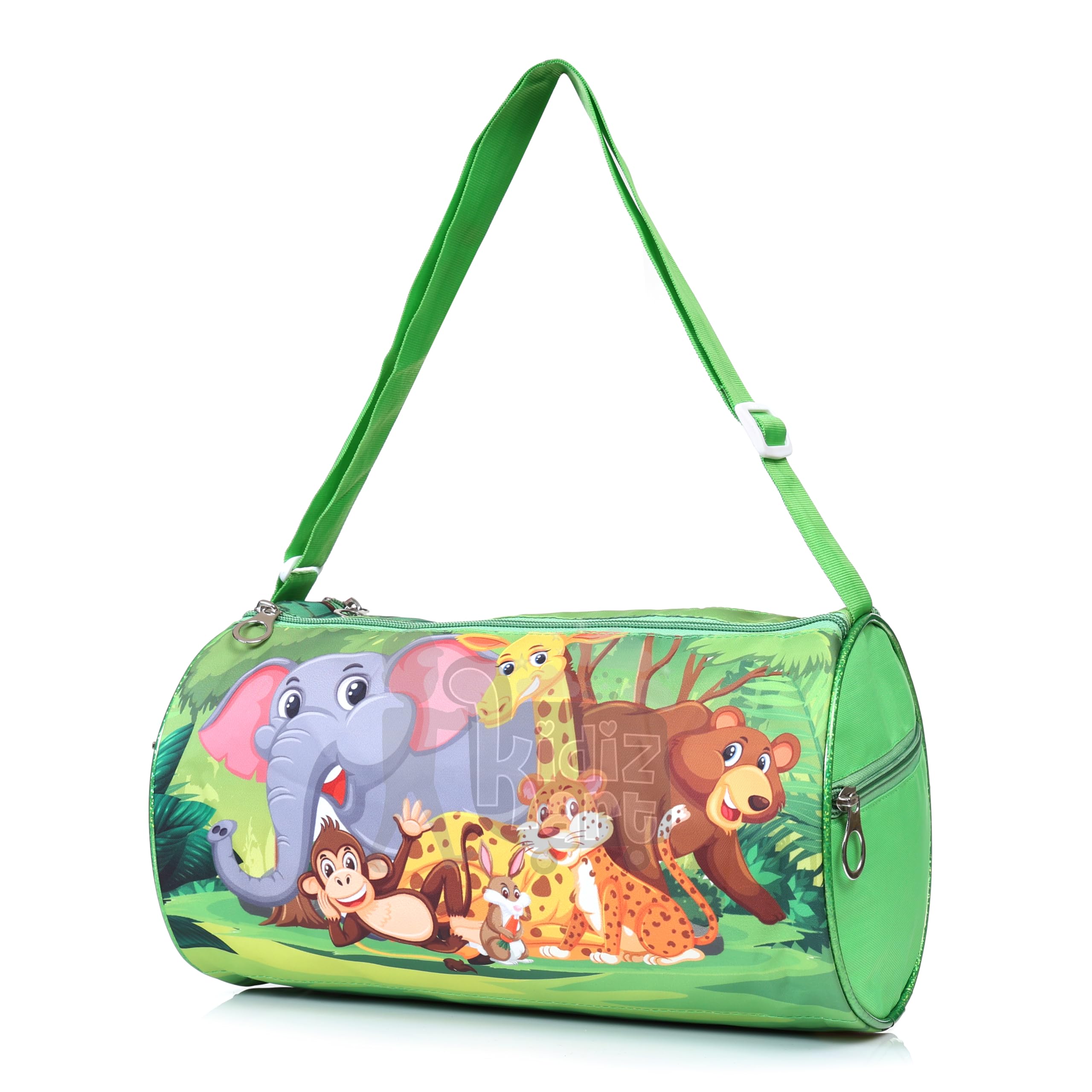 Kidizkart Multipurpose Duffle Bag Cartoon Theme Bag for Boys, Girls, Birthday Return Gifts, Picnic Bag for Kids (Jungle 8 Pcs) - Image 4 thumbnail