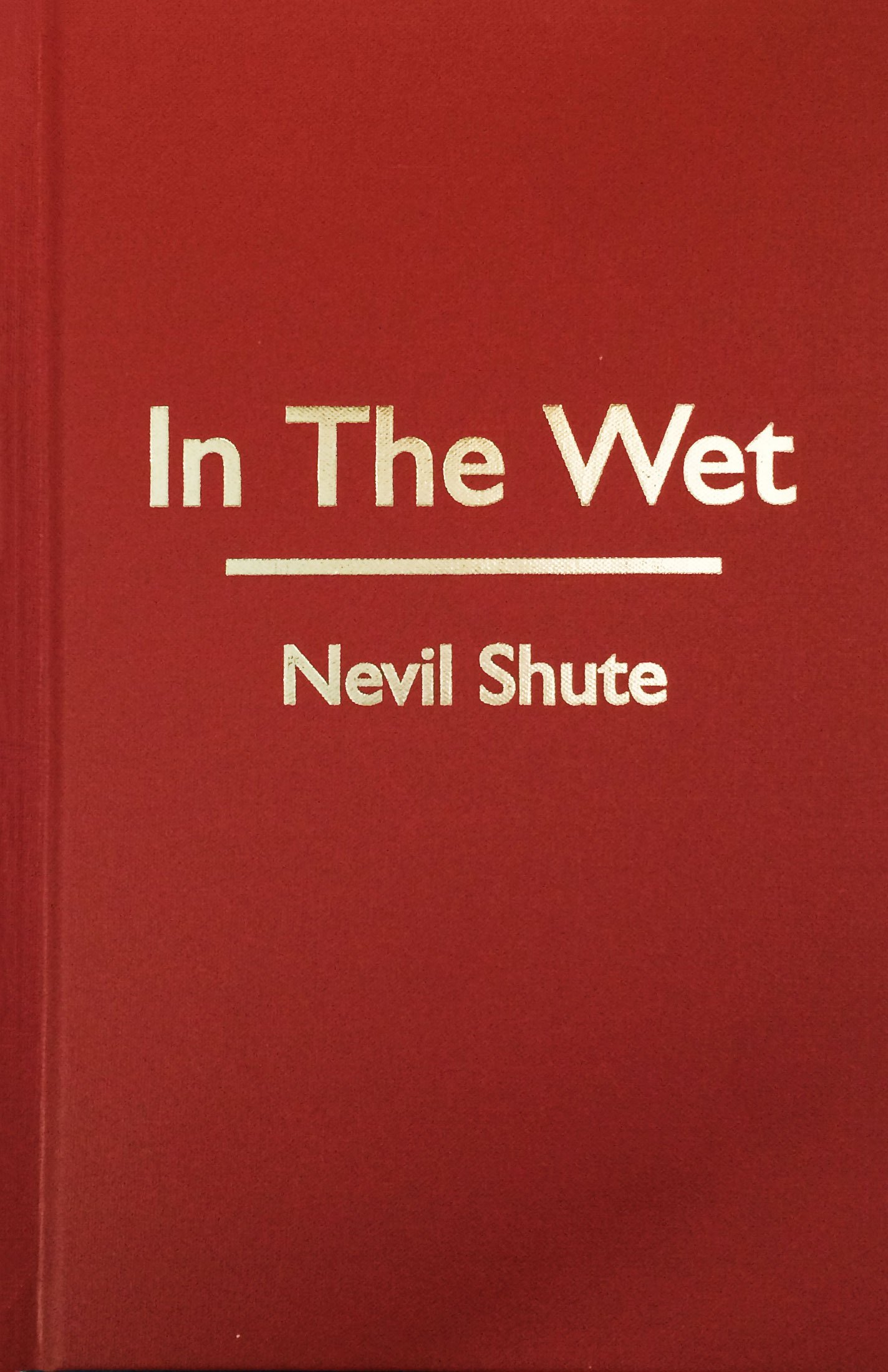 Buy In the Wet — BookShops.in