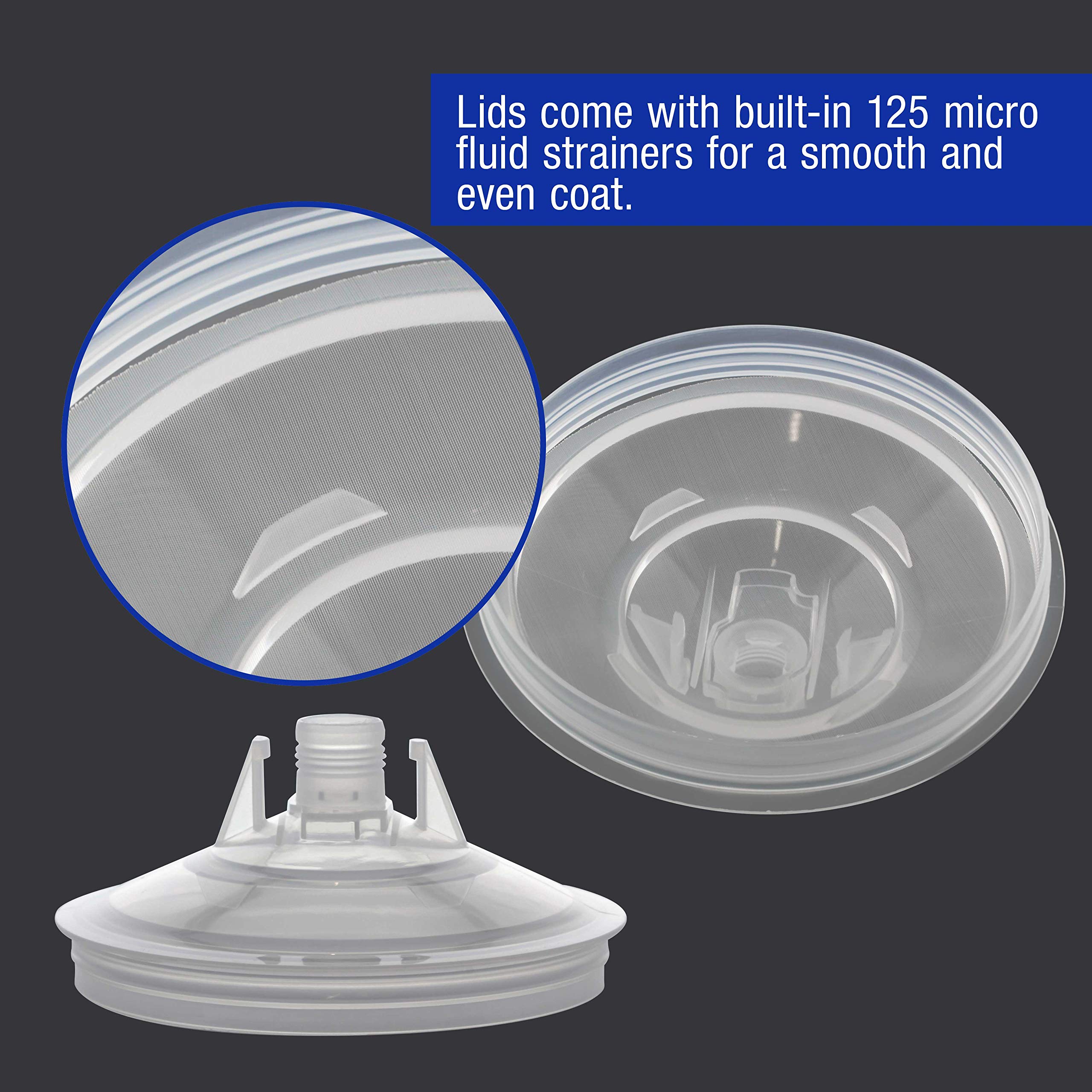 Buy Master Paint System MPS Disposable Paint Spray Gun Cup Liners and