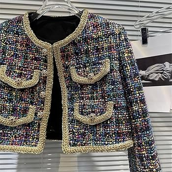 Amazon.com: Tdvcpmkk Women's Autumn And Winter Tweed Short