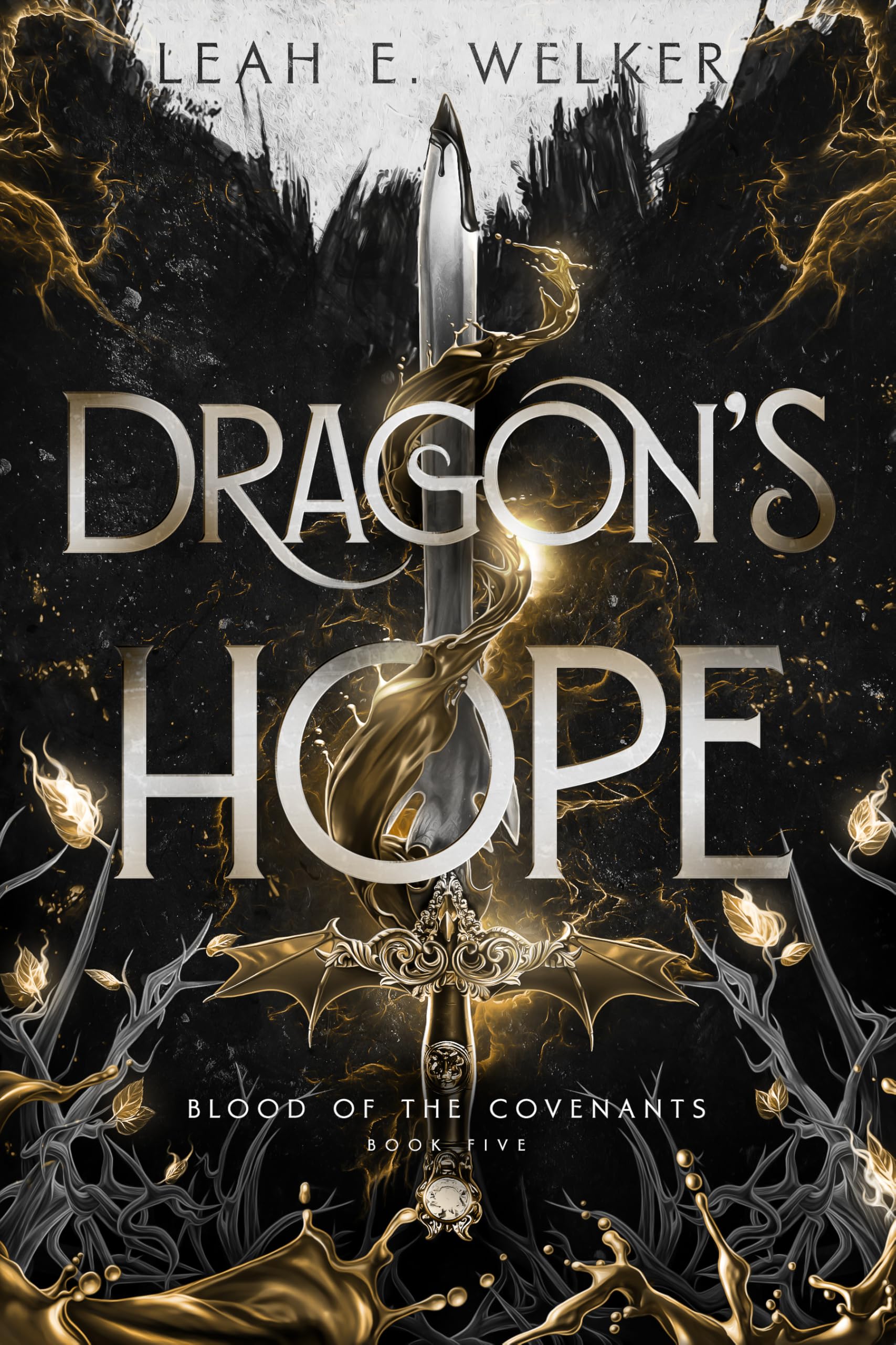 Dragon's Hope (Blood of the Covenants Book 5)