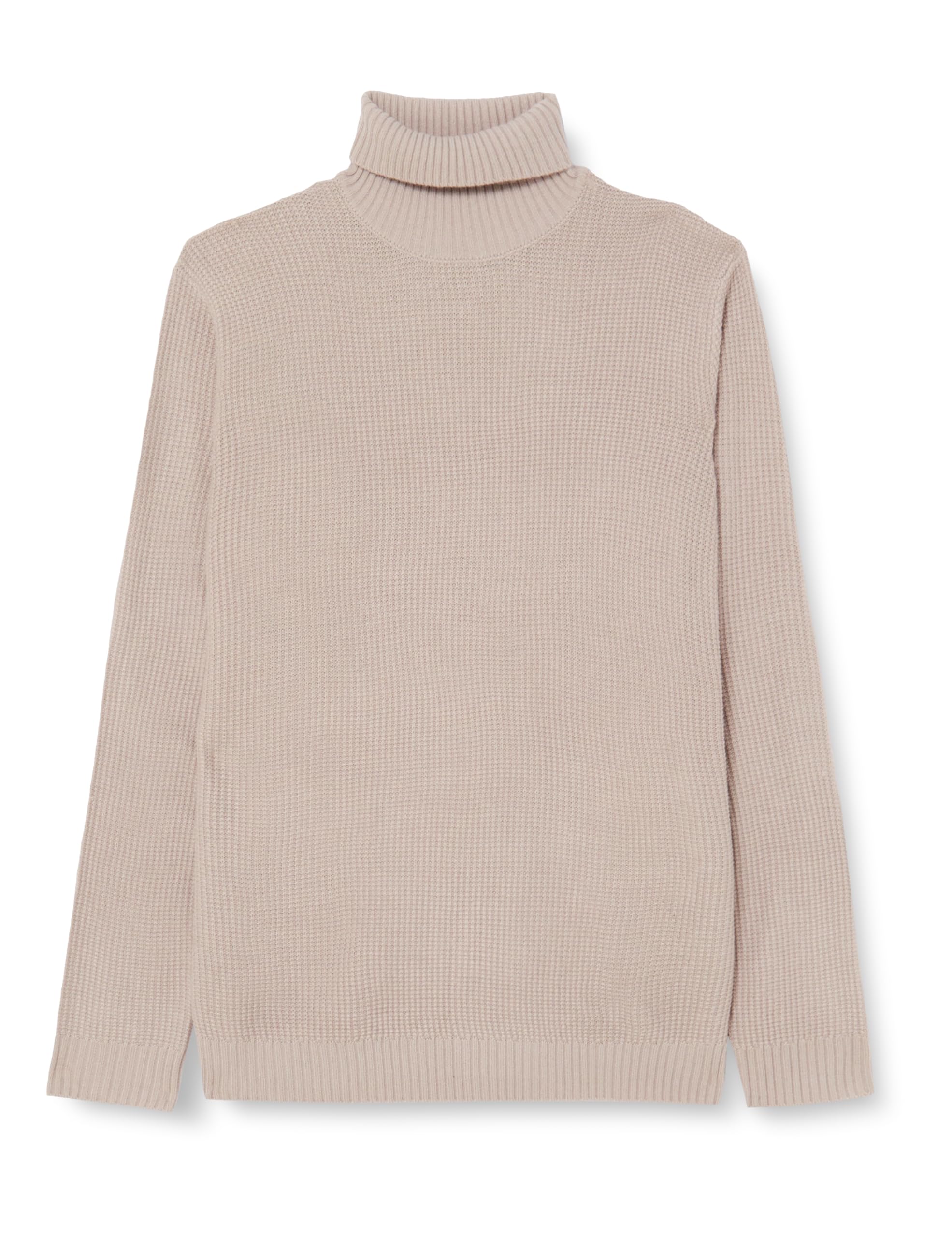JACK & JONES Men's Jorkyle Knit Roll Neck Knitted Jumper, Atmosphere, L