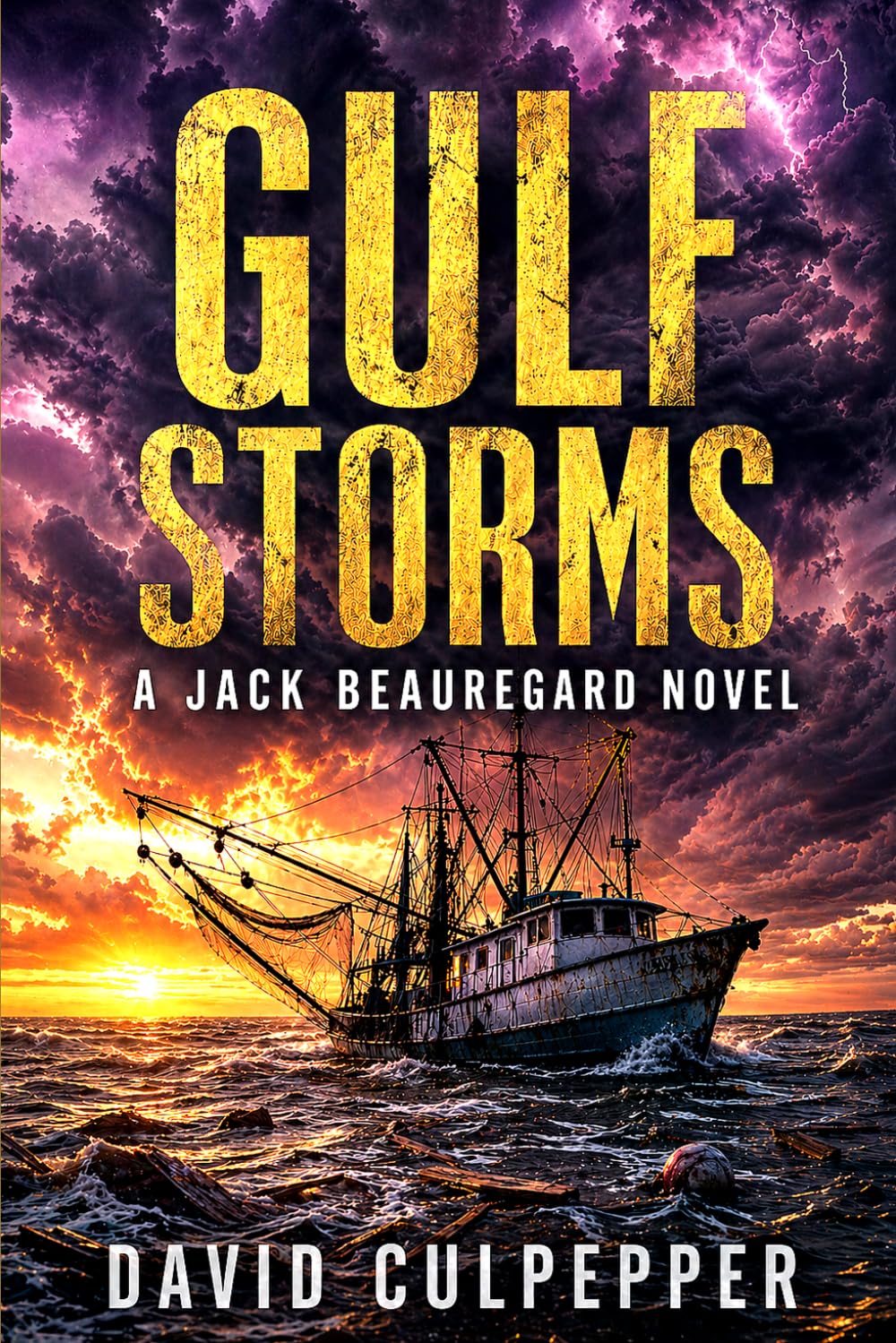 Gulf Storms: A Jack Beauregard Novel (The Jack Beauregard Series)