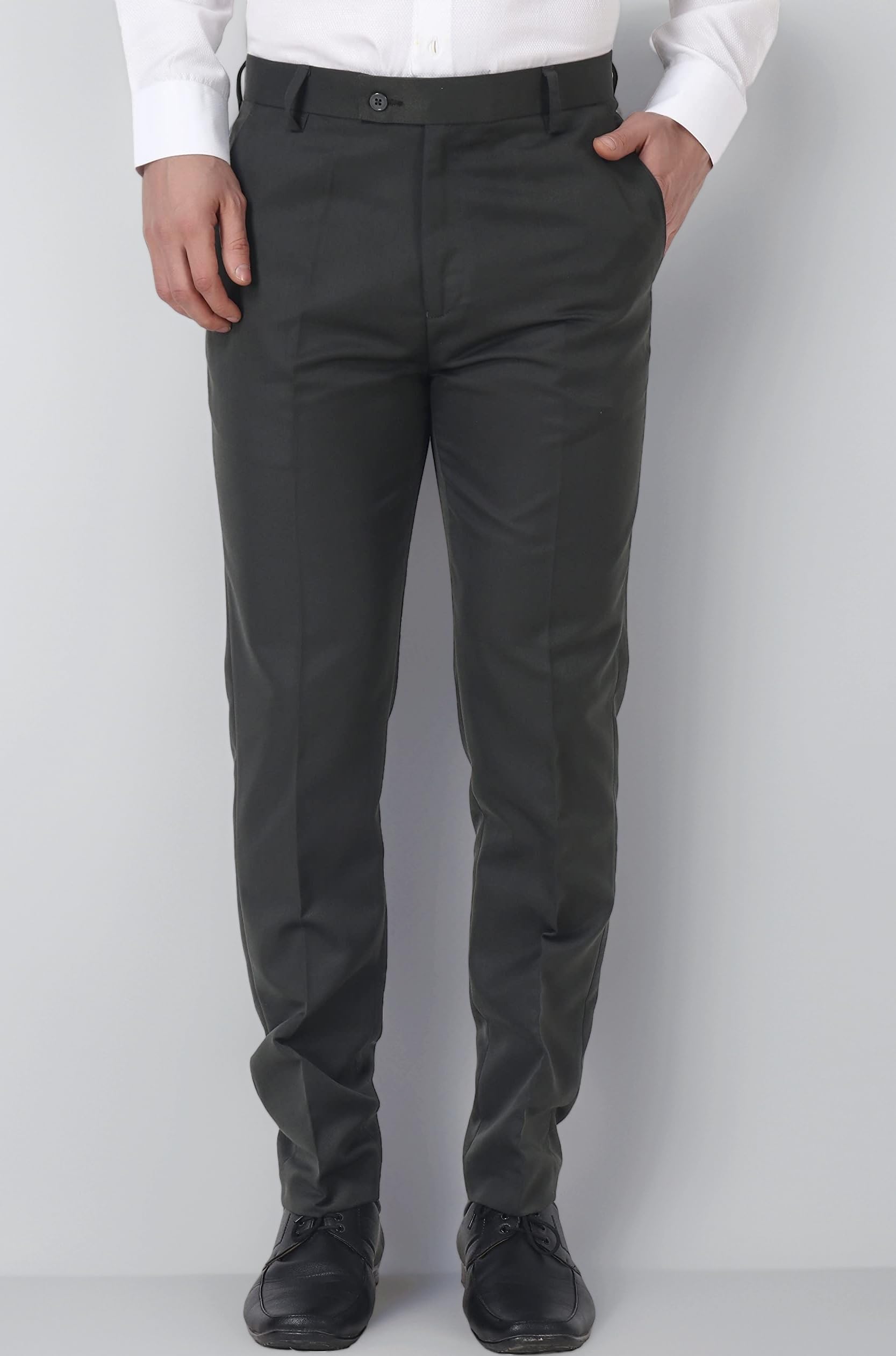 Men's Casual Trousers for Men | Slim Fit Trousers for Men |Trousers for Men | Men Formal Pant