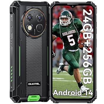 OUKITEL Android 14[新品●未使用] Amazon.com: OUKITEL WP32 Rugged Cell Phone - Android 14