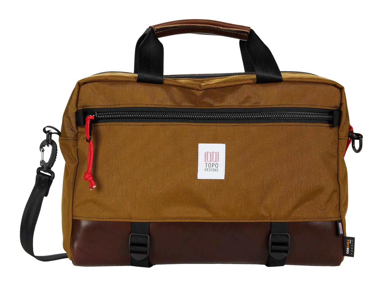 バッグ Topo Designs commuter briefcase Amazon.com: Topo Designs Commuter Briefcase Duck Brown/Dark