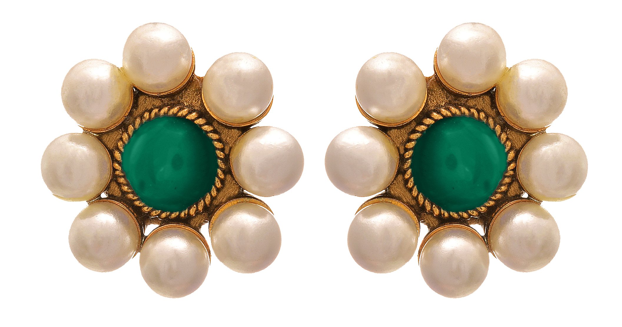 See full amazon price history chart for JFL - Traditional Ethnic One Gram Gold Plated Stone & imitation Pearls Designer Stud Earring for Women & Girls,(Dark Green) JFL - Traditional Ethnic One Gram Gold Plated Stone & imitation Pearls Designer Stud Earring for Women & Girls,(Dark Green) (B01C2S7OVK) Amazon Price History, Amazon Price Tracker
