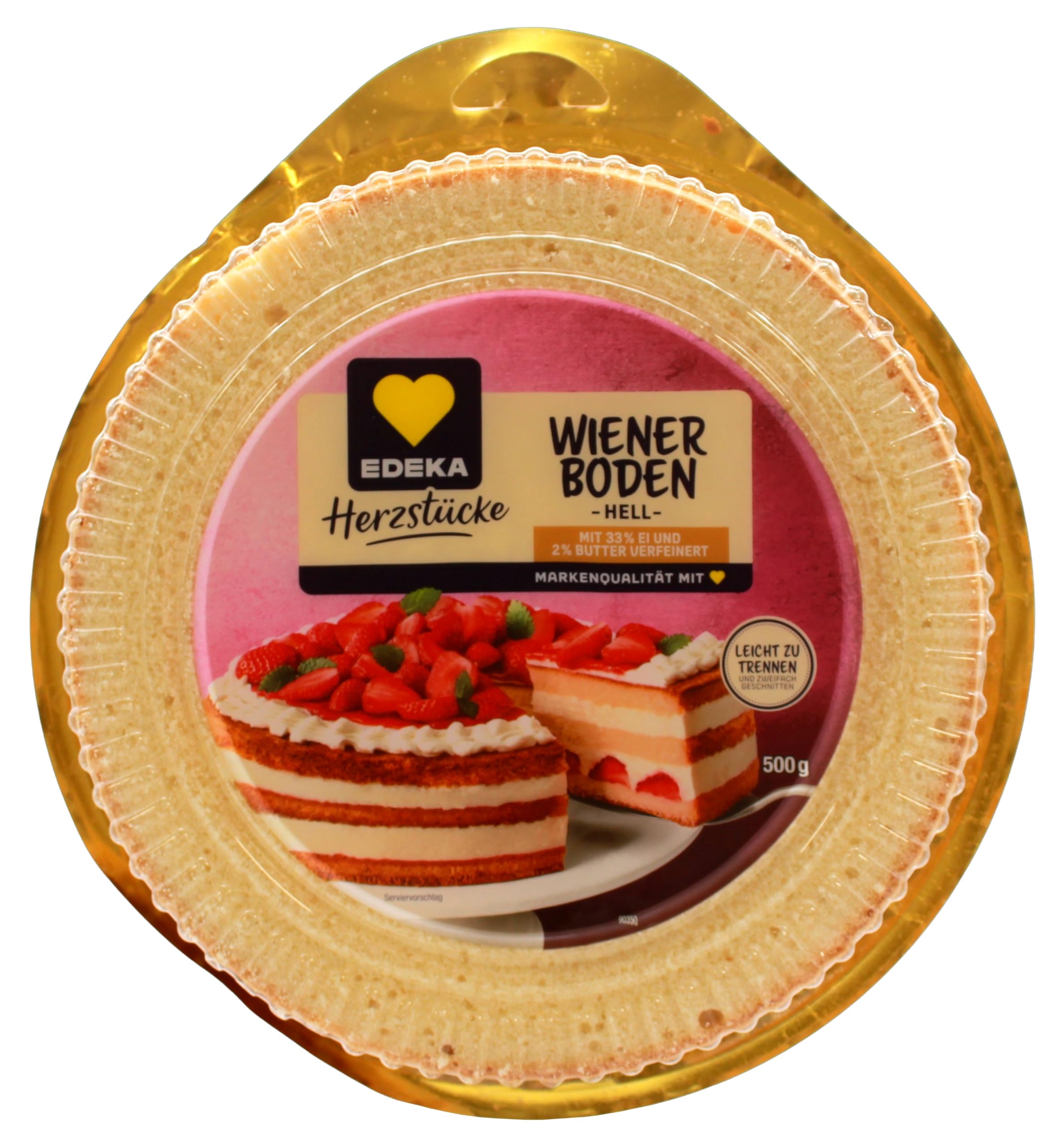 Herzstücke Wiener Boden hell 8er Pack 8 x 500g