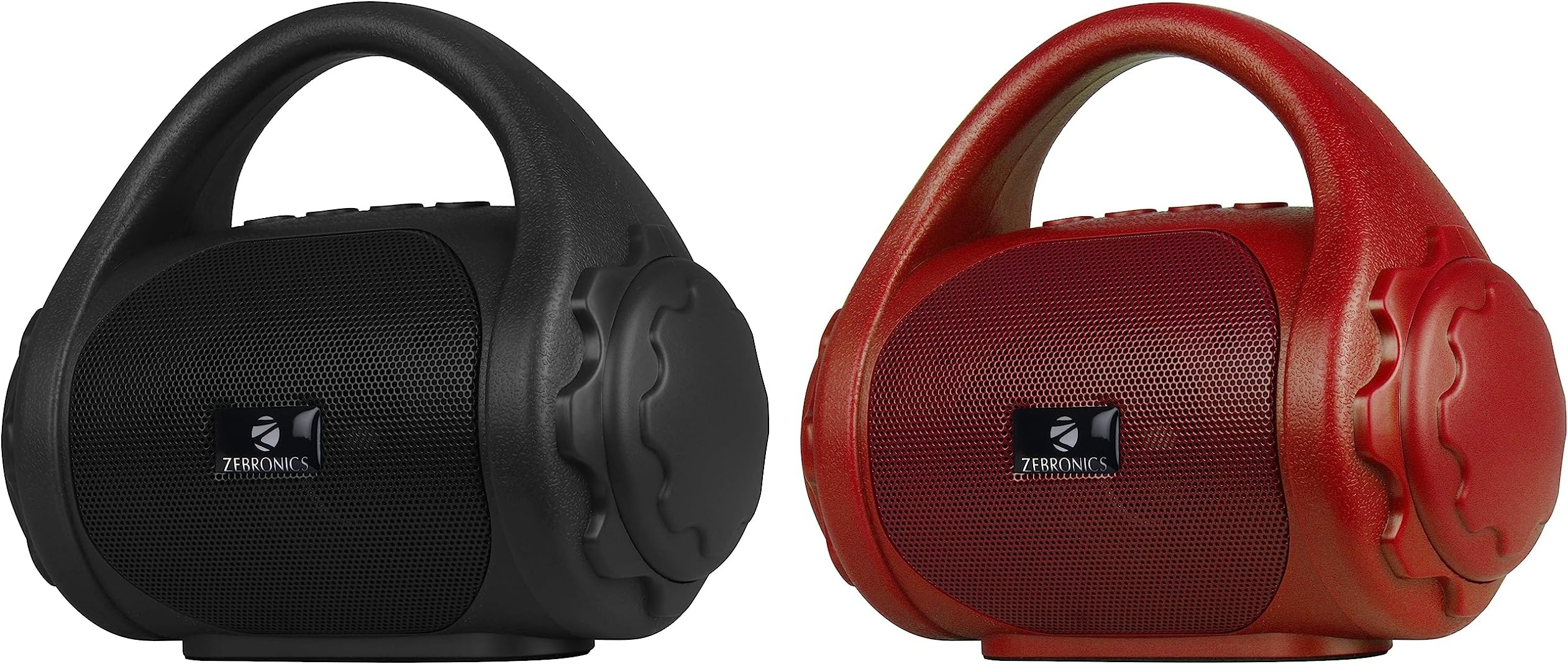 ZEBRONICS ZebCounty 3W Wireless Bluetooth Portable Speaker with