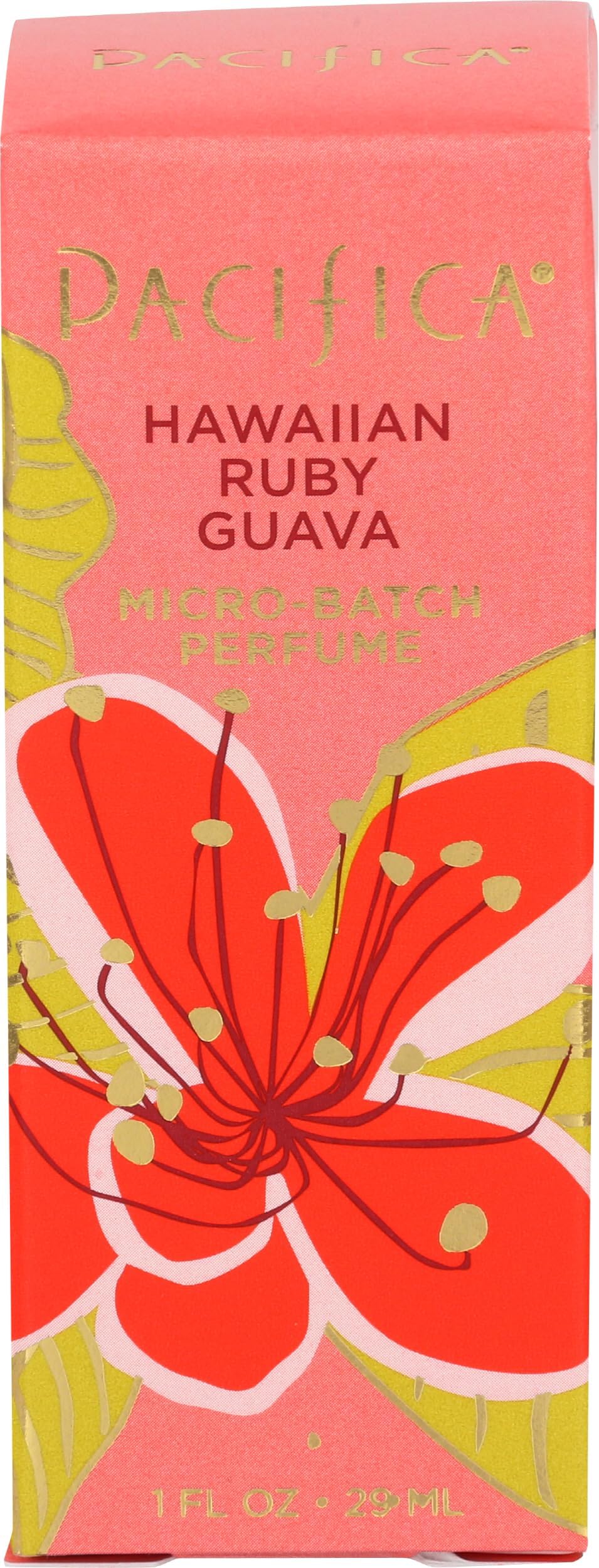 Hawaiian Ruby Guava Spray Perfume - Vegan, Cruelty-Free Personal Fragrance with Essential Oils