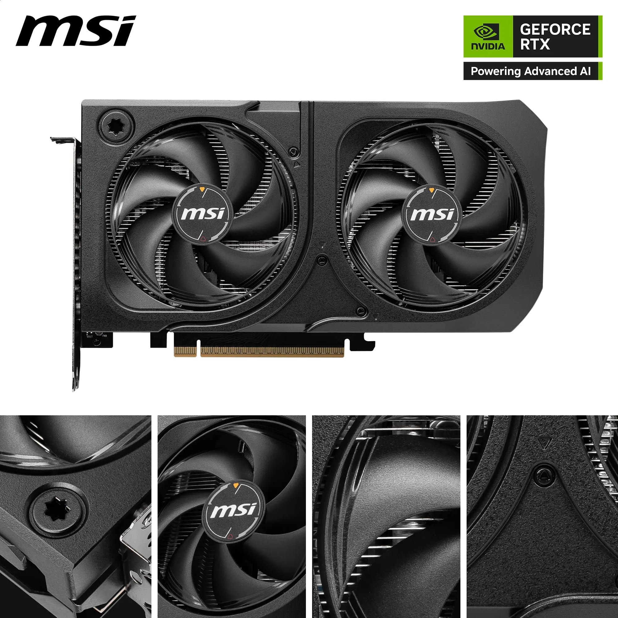 Amazon | MSI GeForce RTX 5060 Ti 16G SHADOW 2X OC PLUS