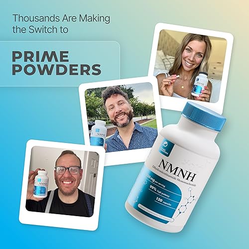 Miniatura 5 de NMNH Dihydronicotinamide Mononucleótido (120 Cápsulas) Suplemento NR NAD Apoyo NAD+