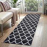 Vista 59 de Lahome Alfombra marroquí lavable para cocina - 2x6 alfombras para pasillos con respaldo de goma, alfombra suave antideslizante para lavandería