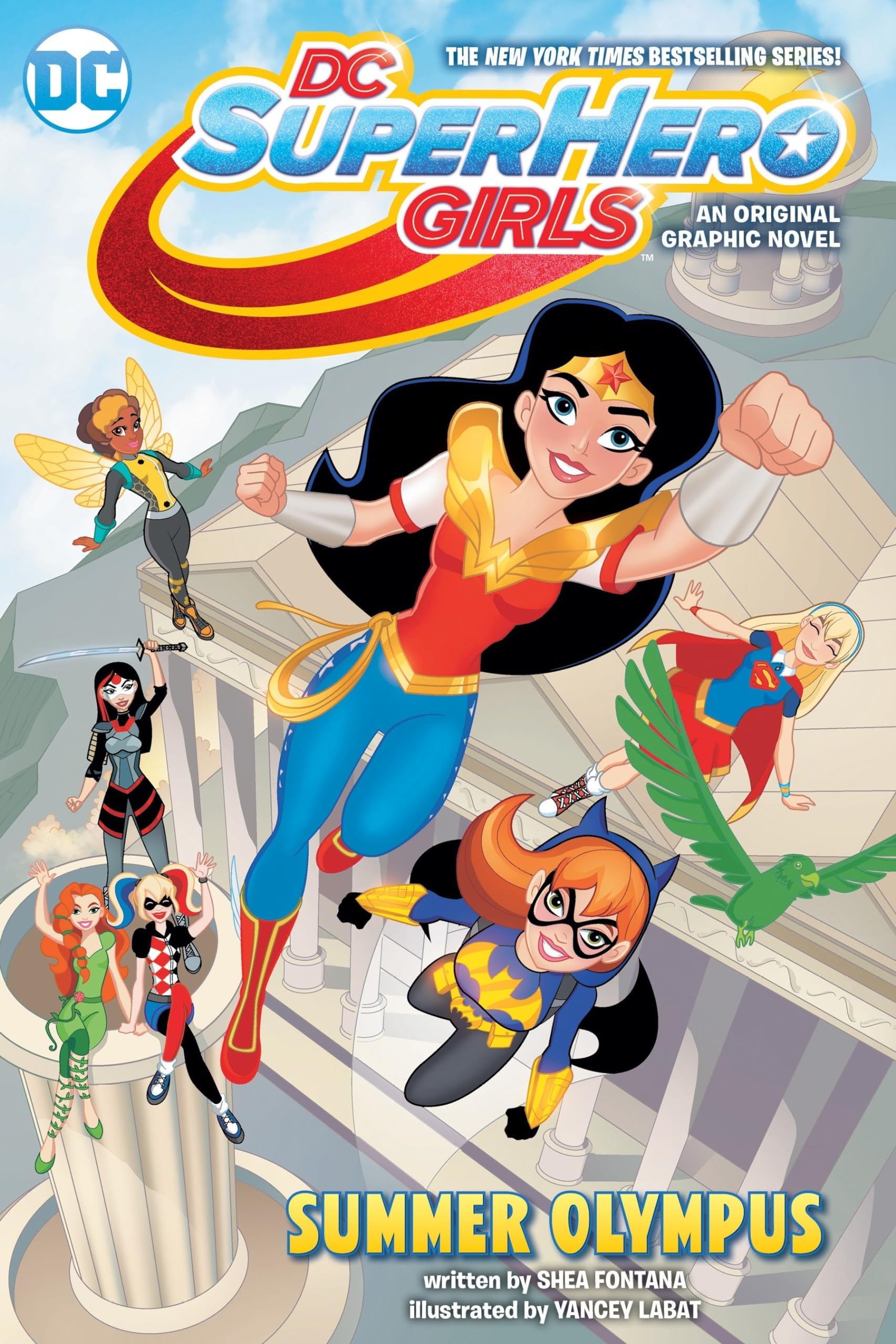 DC Comics Super Hero Girls: Summer Olympus