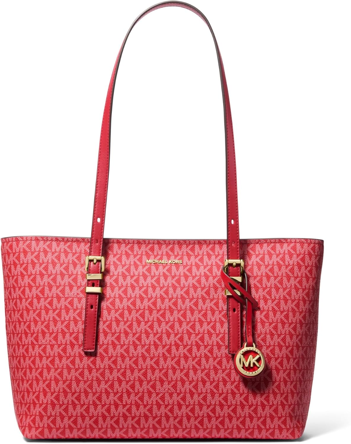 Gold-tone Hardware/Crimson