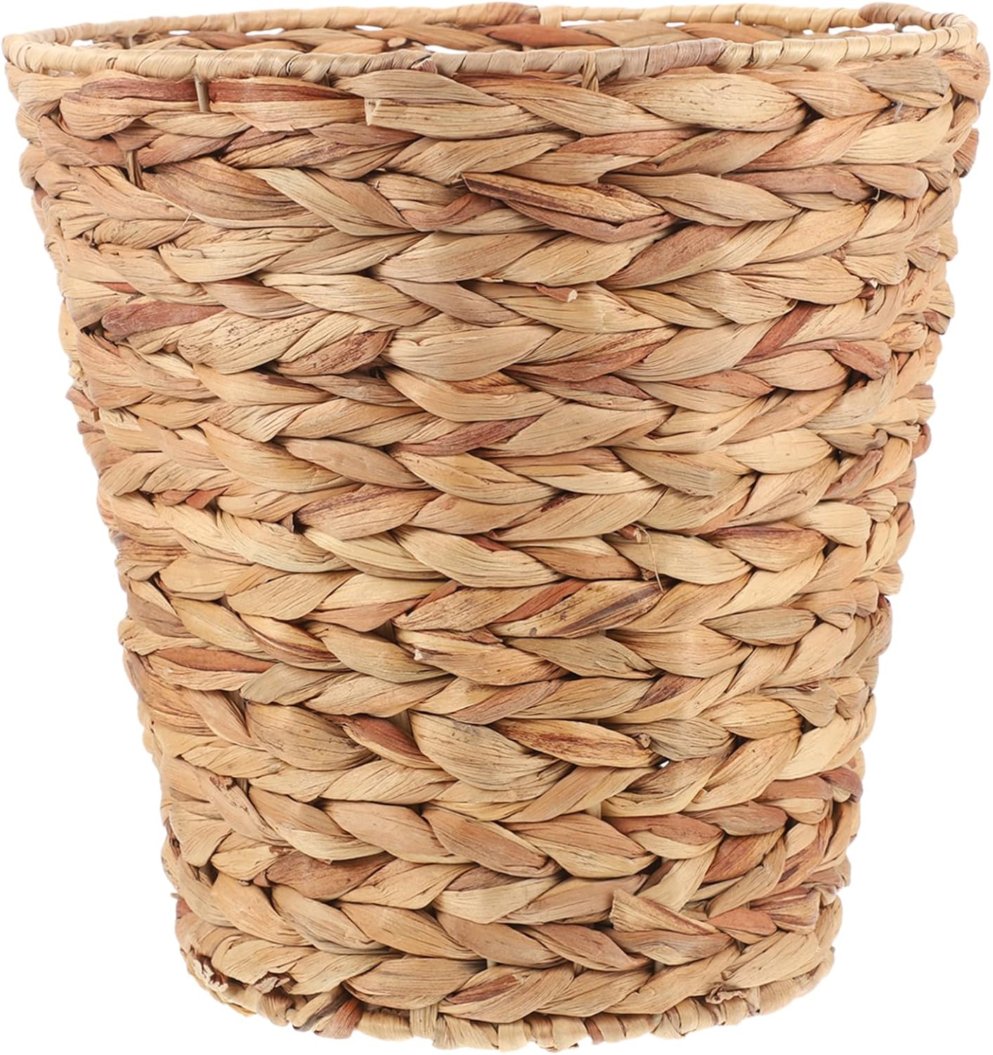 Hand Woven Storage Basket for Home Organization Multi-Purpose Woven Basket Sturdy Rope Material for Living Room Bedroom and Bathroom Decorative Tabletop Storage