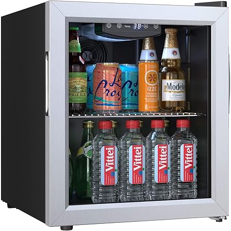EdgeStar BWC71SS 18 Inch Wide 52 Can Capacity Extreme Cool Beverage Center