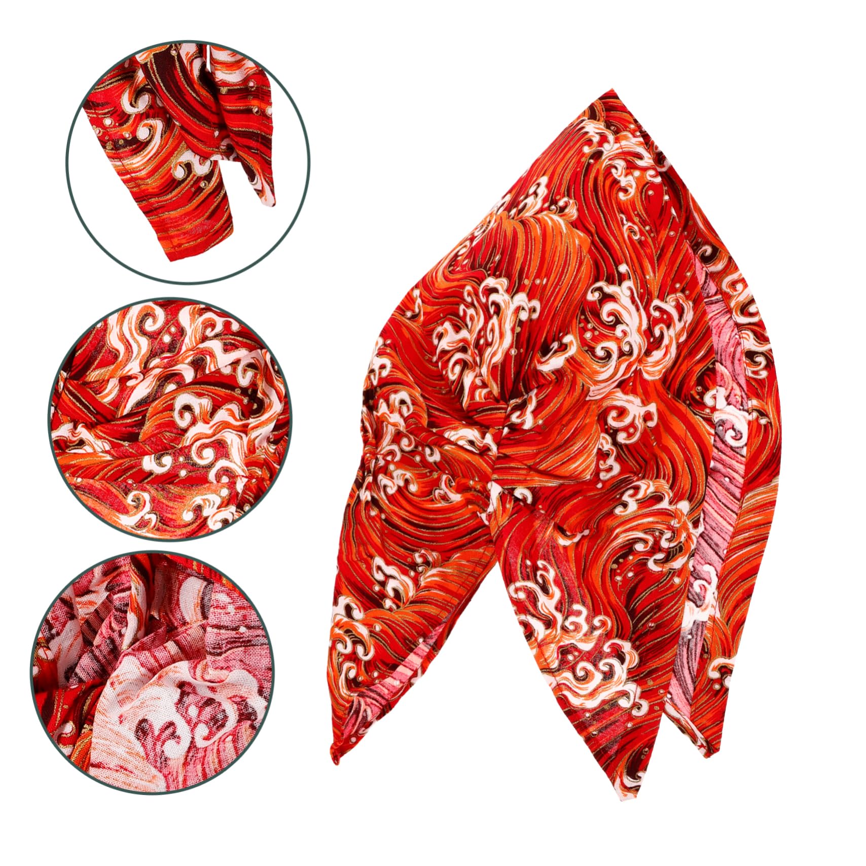 TOPBATHY Sombrero De Chef Pañuelo Gorras Cocina Sombrero De Trabajo Suministros De Cocina Uniforme De Decorativo De Trabajo Servir s Chef De