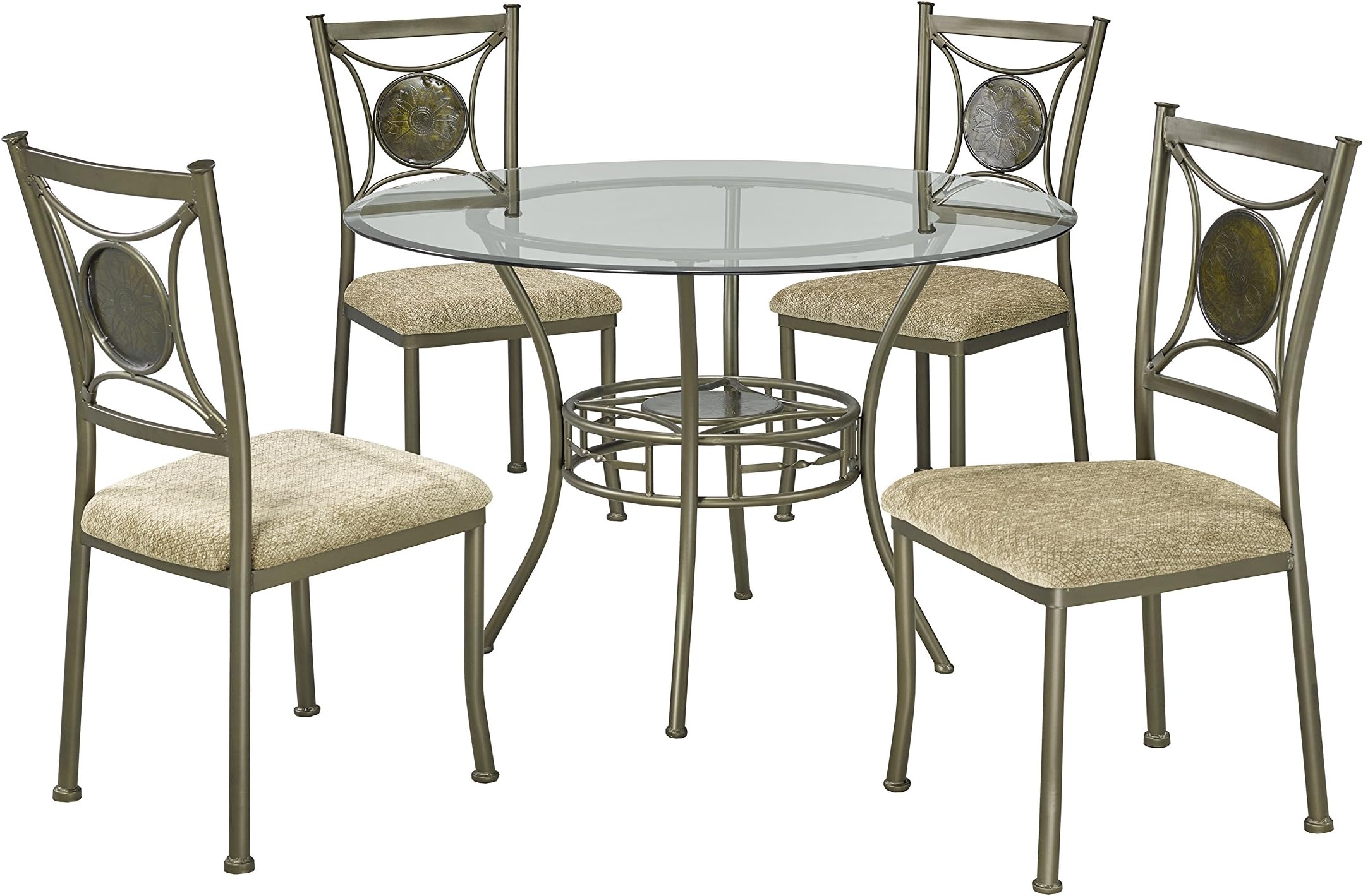 Brassex 5 Piece Ethan Kitchen Set