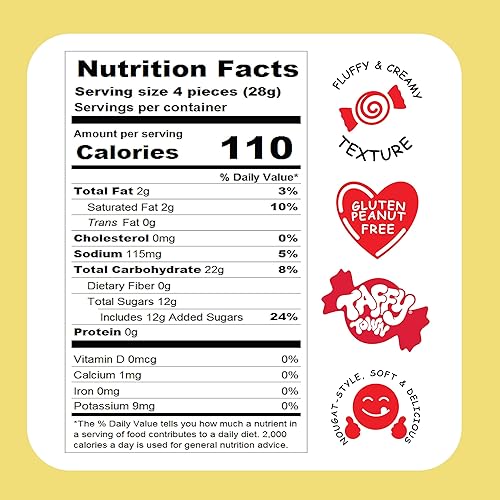 Miniatura 6 de Taffy Town Taffy de agua salada surtida, 80 onzas