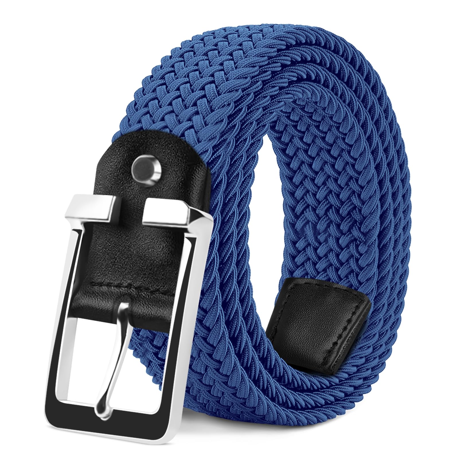 LAKIDAY Cintura in Tessuto Cintura Elasticizzata Cintura intrecciata cintura intrecciata Elastica perUomo e Donna ampia lunghezza da 3,5 cm da 100 cm a 130 cm