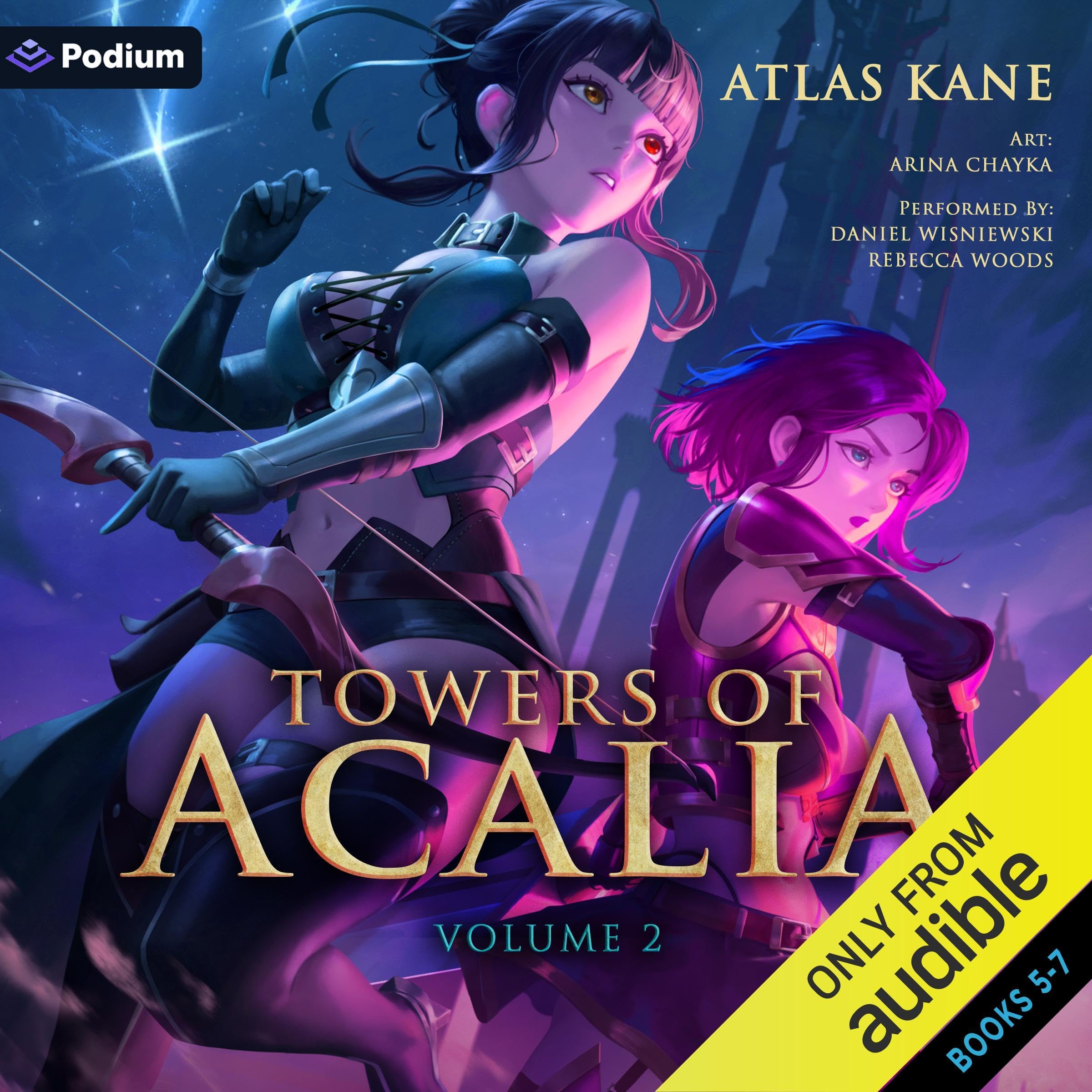 Cover art for Towers of Acalia: Volume 2