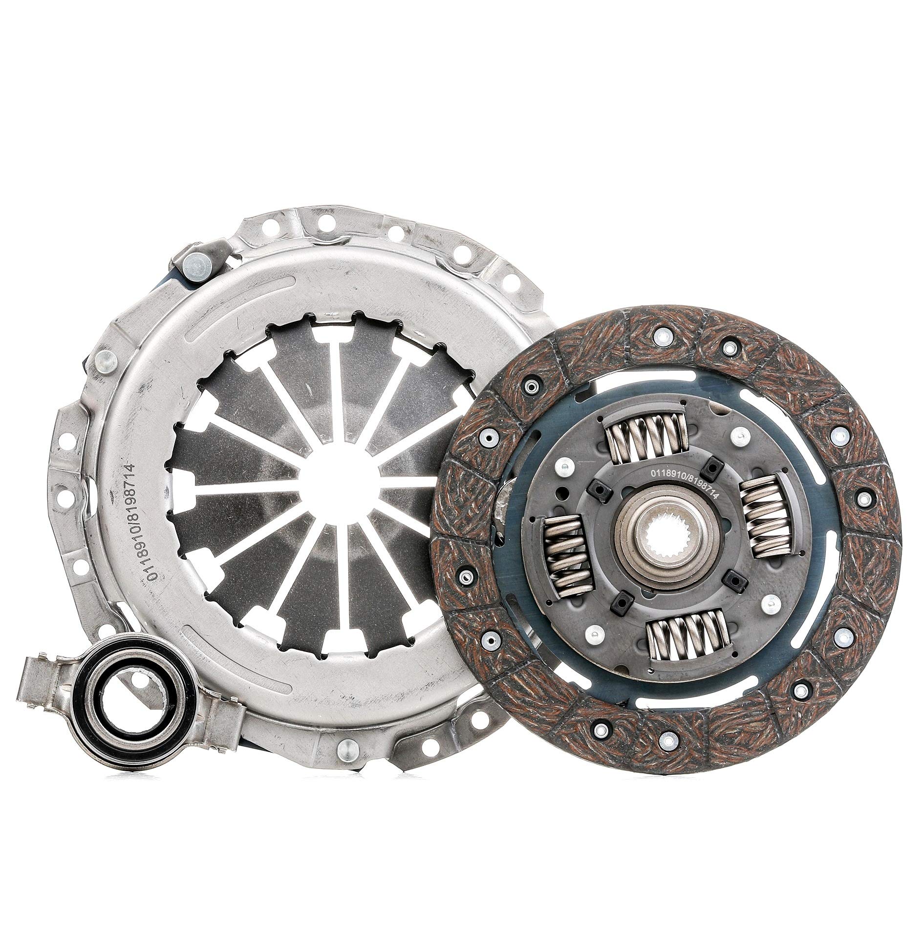 STARK SKCK-0100171 Kit frizione con spingidisco frizione con supporto/cuscinetto con disco frizione con cuscinetto disinnesto Compatibilità con VW Golf 3 1H1