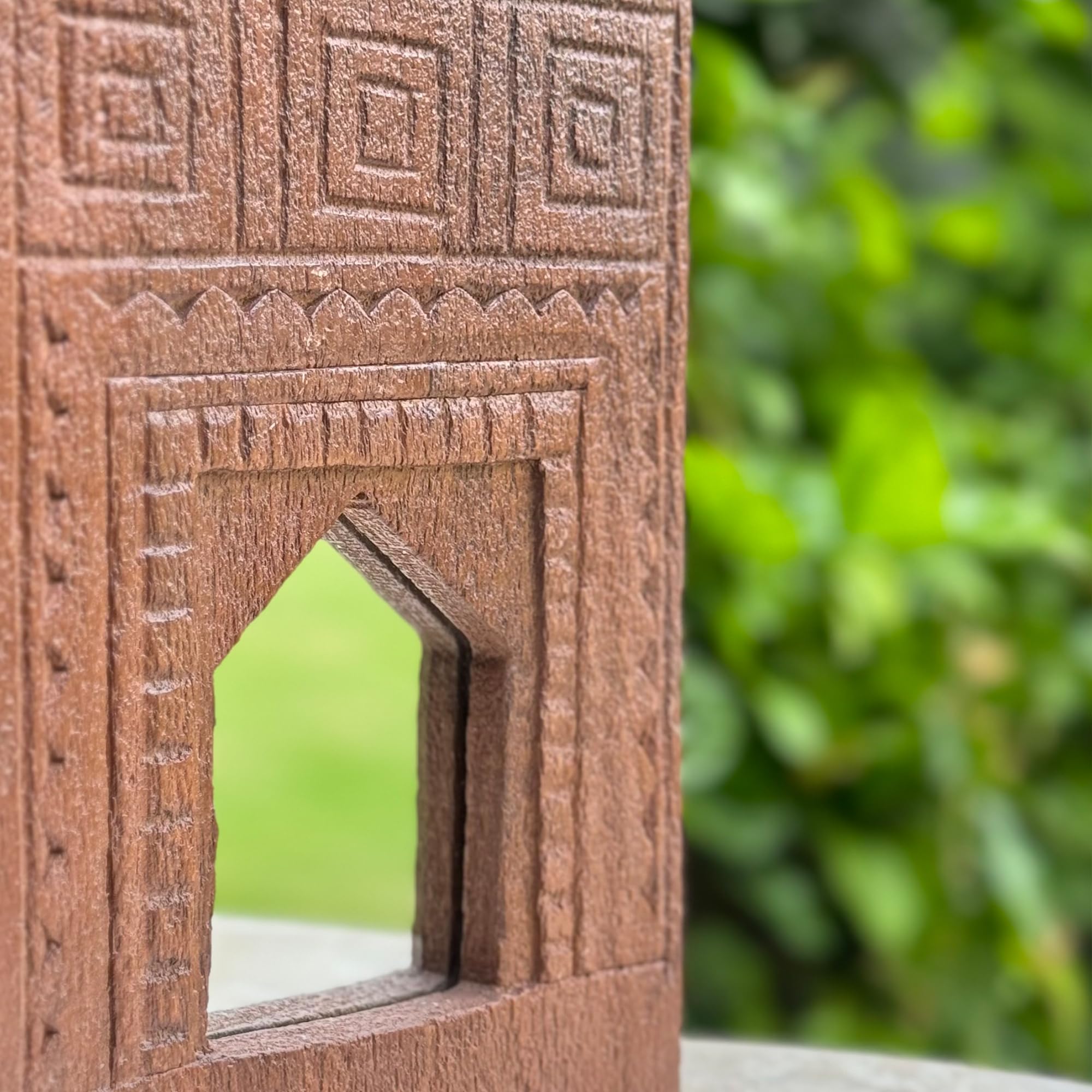 Handcrafted Indian Jharokha Mirror Frame -7 Handcrafted Indian Jharokha Mirror Frame -7