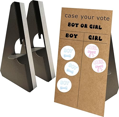 Miniatura 8 de Paquete de 60 caballetes de cartón autoadhesivos de 9 pulgadas, marco de fotos y soporte de caballete de arte, uso para fotos, letreros,